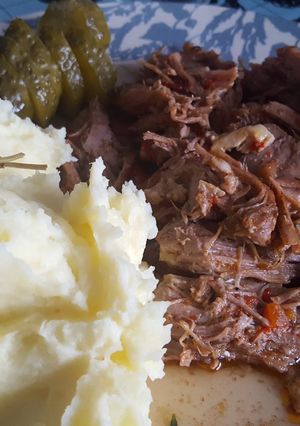 Pulled Pork recept fotója