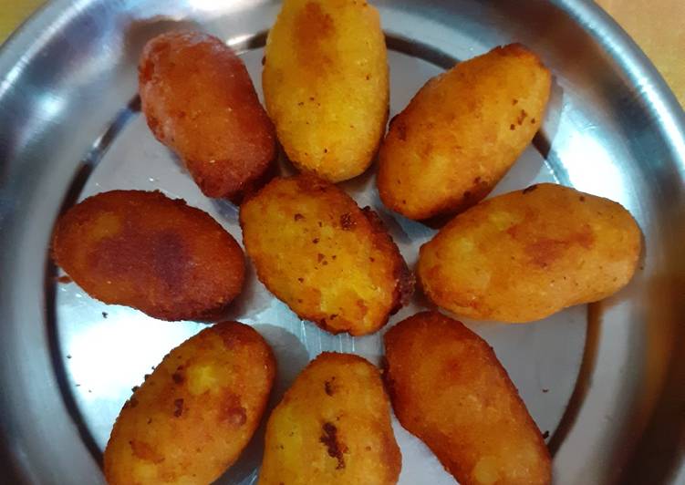 Paneer potato nuggets