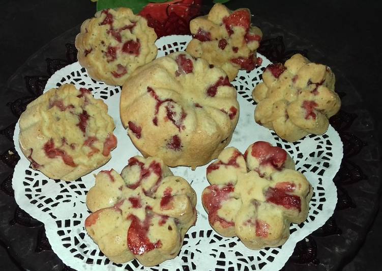 Tortine alle fragole