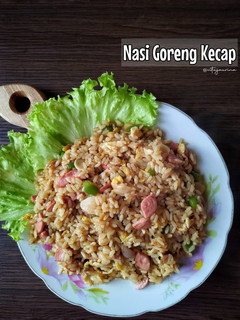 Foto resep Nasi Goreng Kecap
