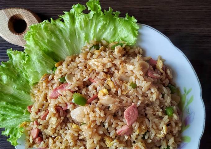 Resep : Enak Nasi Goreng Kecap