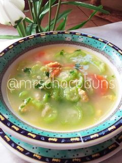 Foto resep Oyong Kuah Telur