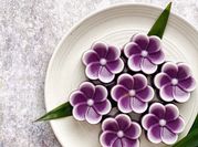 A picture of no bake dessert steamed cake