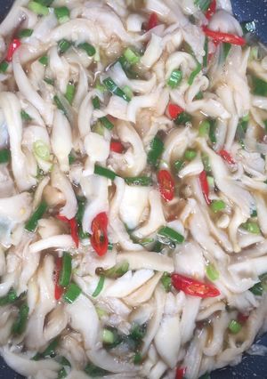 Foto resep Tumis Jamur Tiram