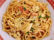 Gambar mie gomak goreng