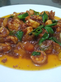 Foto resep Oseng Udang Saus Mentega