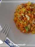Ensalada crujiente con Thermomix