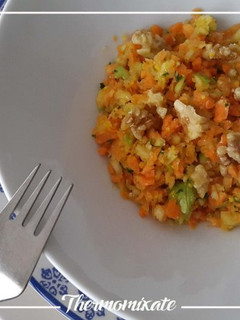 Una foto de Ensalada crujiente con Thermomix
