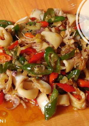 Foto resep Cumi Cabe Ijo