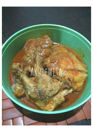 Foto resep Kari Ayam No Santan SS (Super Simple)