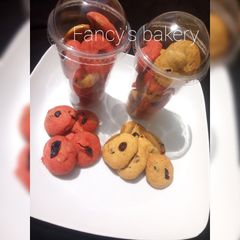 A picture of Raisins cookies.