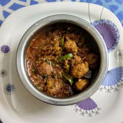 A picture of Chicken balls.