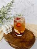 Strawberry Coconut Tea