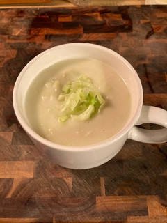 A picture of Potato and Leek Soup.