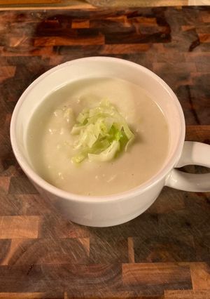 A picture of Potato and Leek Soup.