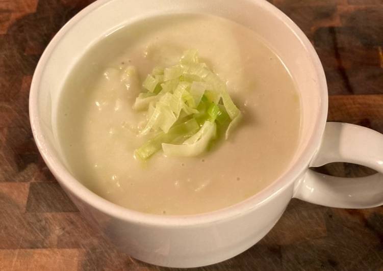 Wednesday Fresh Potato and Leek Soup