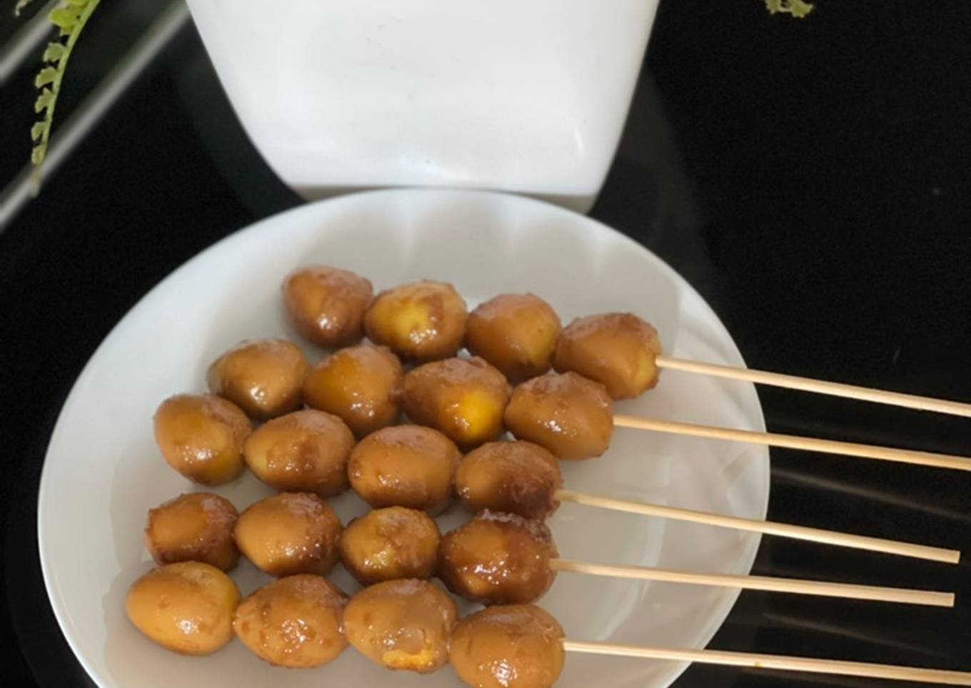 Sate telur puyuh