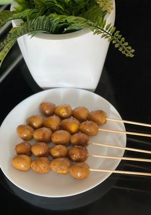 Foto resep Sate telur puyuh