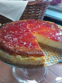 Una foto de Cheese de dulce de leche