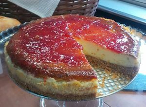 Una foto de Cheese de dulce de leche