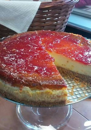 Una foto de Cheese de dulce de leche