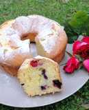 Gluten-Free Mascarpone and Berry Bundt Cake