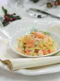 Tagliolini al salmone e besciamella