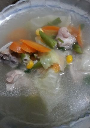 Foto resep Sup ayam