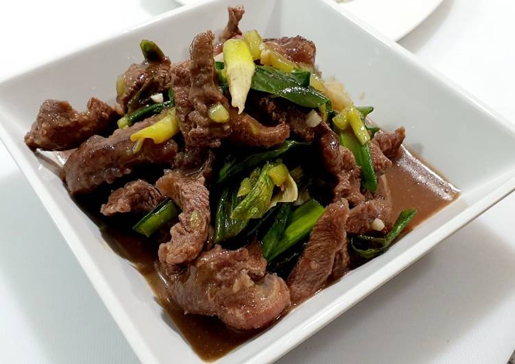 Carne mongoliana