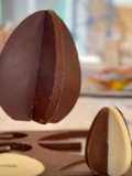 Huevos de Pascua de chocolate 3D encajable