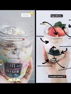Foto resep Overnight Oat in Glass