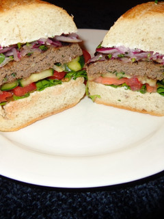 Una foto de HAMBURGUESAS KOFTA. JON STYLE