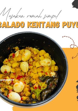 Foto resep 47. Balado Kentang Puyuh