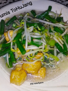 Foto resep Tumis ToHuJang (Tauge Tahu Kacang Panjang)