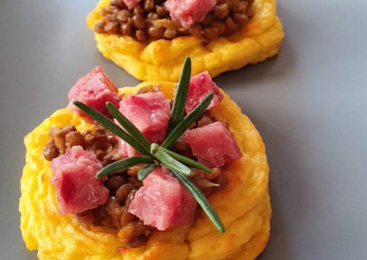 Cotechino con lenticchie e patate ⭐