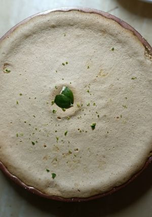 Una foto de Bizcocho esponjoso con solo 3 ingredientes