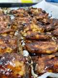 Alitas de pollo a la barbacoa