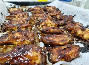 Foto principal de Alitas de pollo a la barbacoa