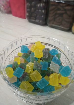 Foto resep Permen agar-agar