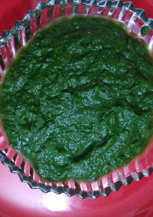 पुदीना धनिया चटनी (👌👌Mint coriandar chutney recipe in hindi) रेसिपी मुख्य फोटो