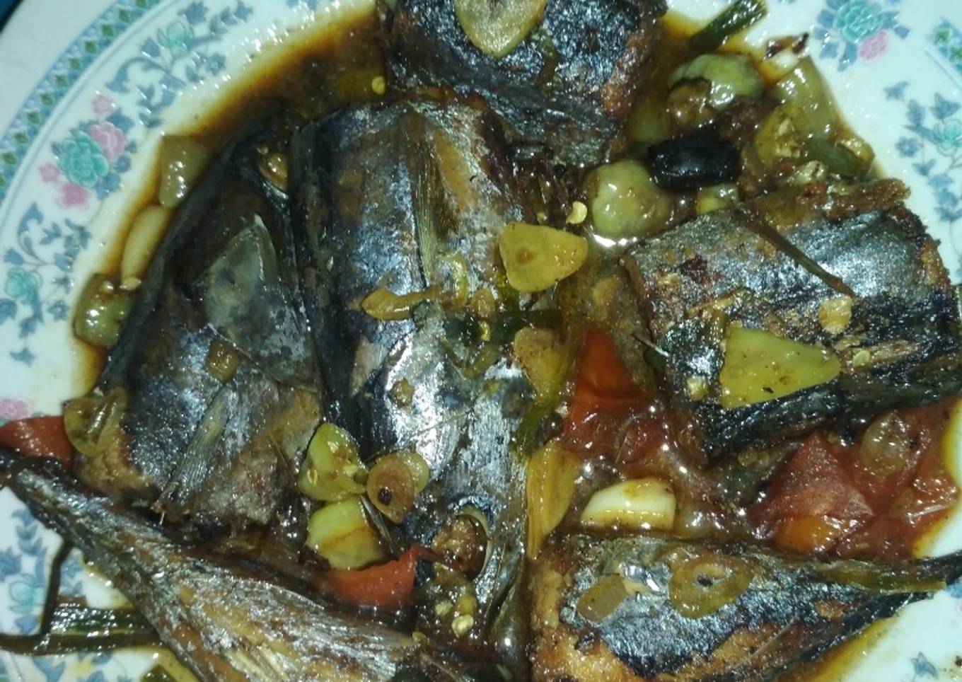 Langkah Mudah untuk Membuat Tongkol rica bumbu iris Anti Gagal