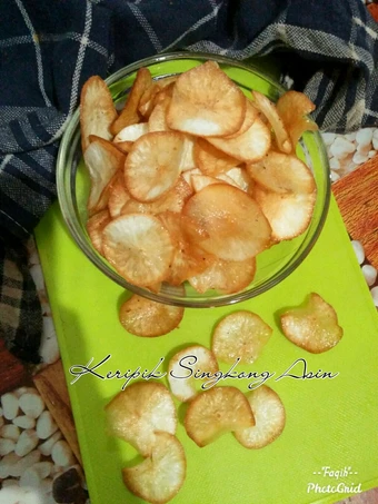 Cara Gampang Membuat Resep Keripik Singkong Asin yang Bisa Manjain Lidah Anti Ribet, Sempurna