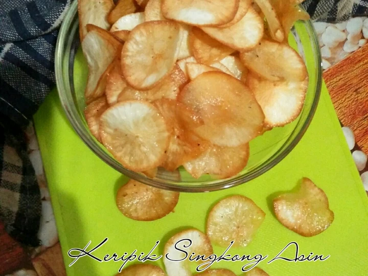 Cara Gampang Membuat Resep Keripik Singkong Asin yang Bisa Manjain Lidah Anti Ribet, Sempurna