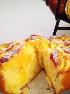 A picture of Mixed Fruits Pastry Cake.