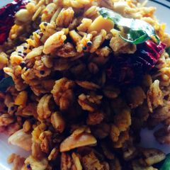 A picture of Chatpata Oats.