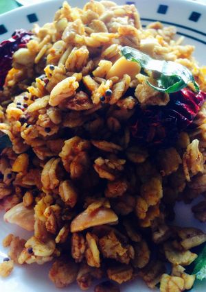A picture of Chatpata Oats.