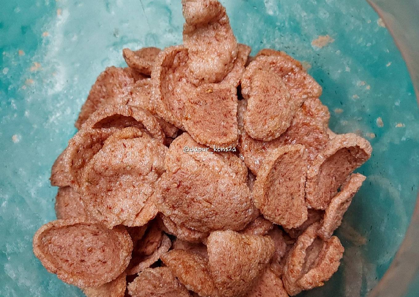 ✨️Kerupuk Kulit Singkong🥠🥠🥠