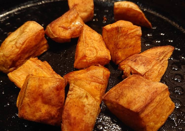 Easy Cheap Dinner Cinnamon Sweet Potatoe Bites