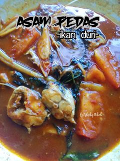 Gambar Asam Pedas Ikan Duri
