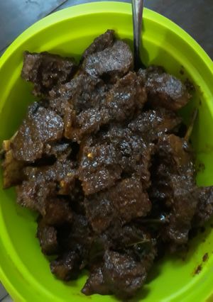 Foto resep Rendang Daging